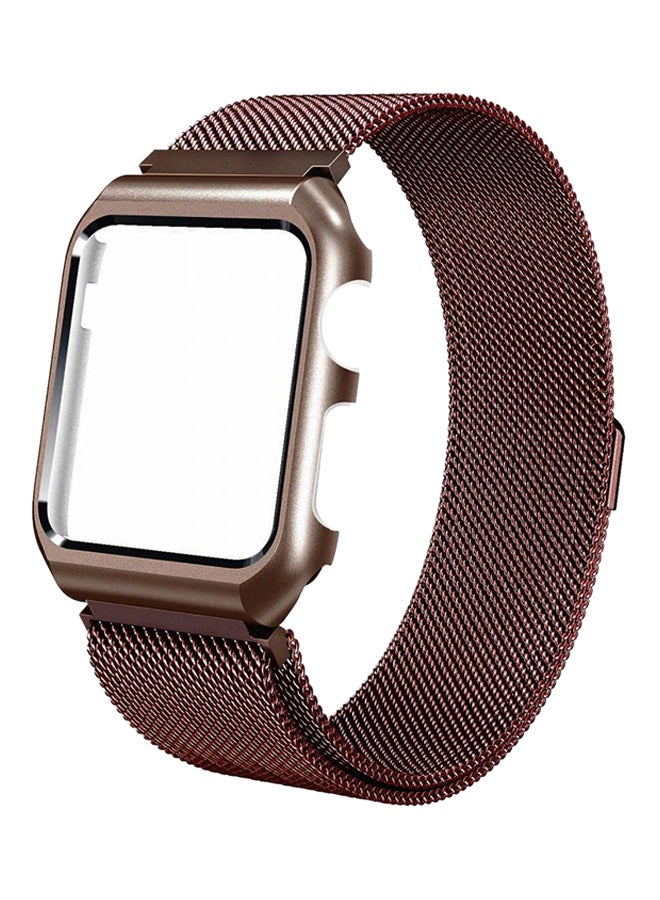 Stainless Steel Smart Watch Cover WT-A2-134-BR