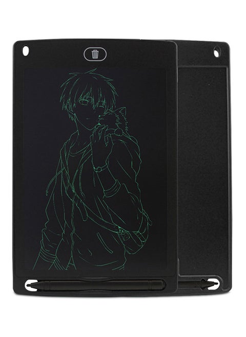 LCD Electronic Blackboard Black