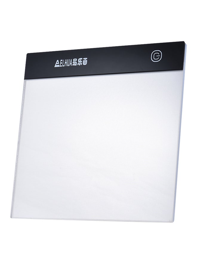 ELHUA - A5 LED Light Box Sketching Board White - Image 1