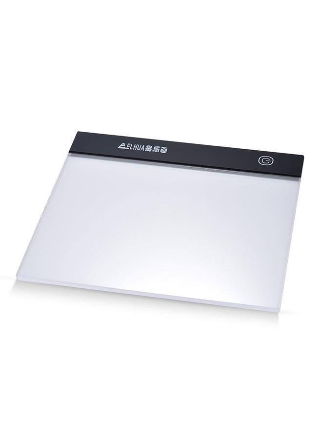 ELHUA - A5 LED Light Box Sketching Board White - Image 1