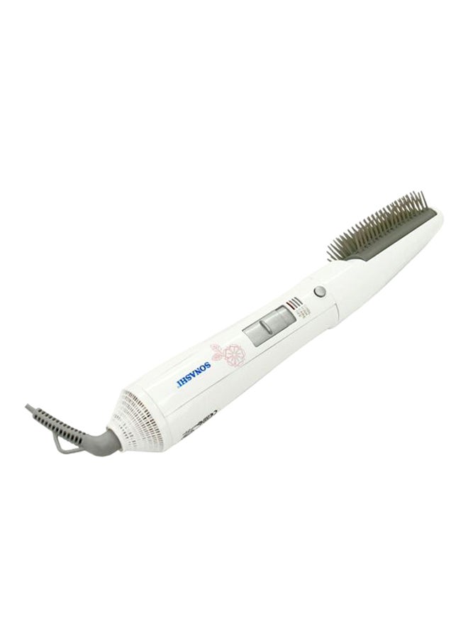 SONASHI - Hair Styler With Detachable Thermal Brush Adjustable Heat Settings And Overheat Protection SHS-2032 - Packaging May Vary White - Image 1