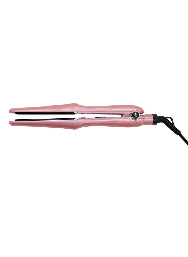 SONASHI - Hair Straightener with Ceramic Plate 39W - LED Light Indicator - Cut Off Temperature Control | Fast Heat-Up Time 30 Second | Straightener for All Hair Types Pink Pink - Image 1