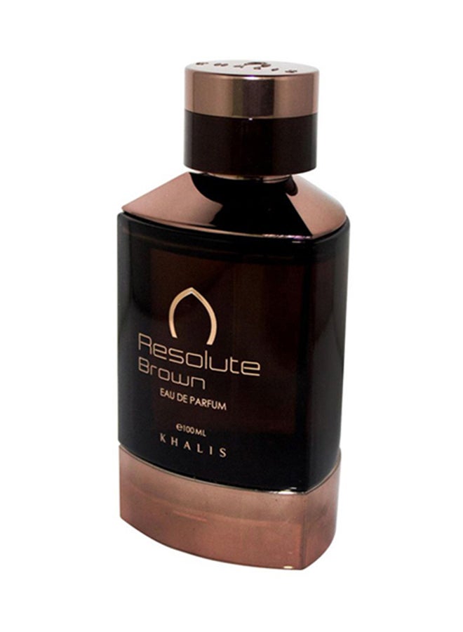 KHALIS - Resolute Brown EDP 100ml - Image 1