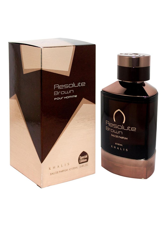 KHALIS - Resolute Brown EDP 100ml - Image 1