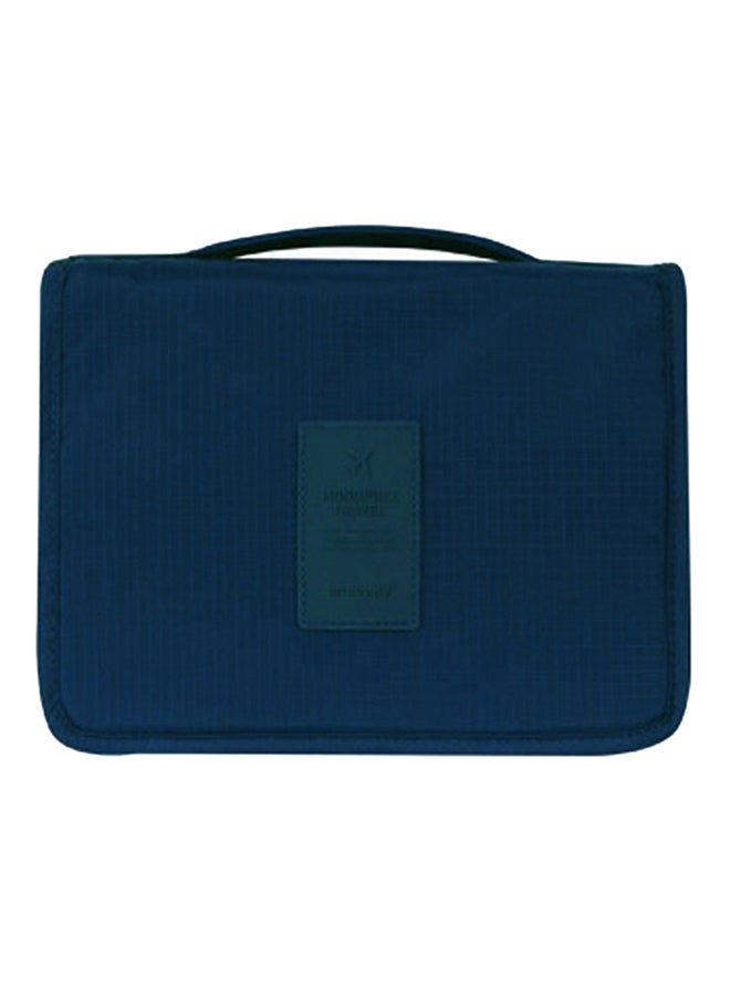 TRAVEL Waterproof Cosmetic Toiletry Bag Blue - Image 1