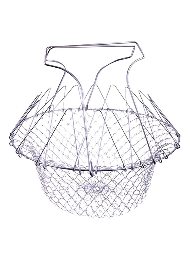 Frying Basket Silver - Image 1