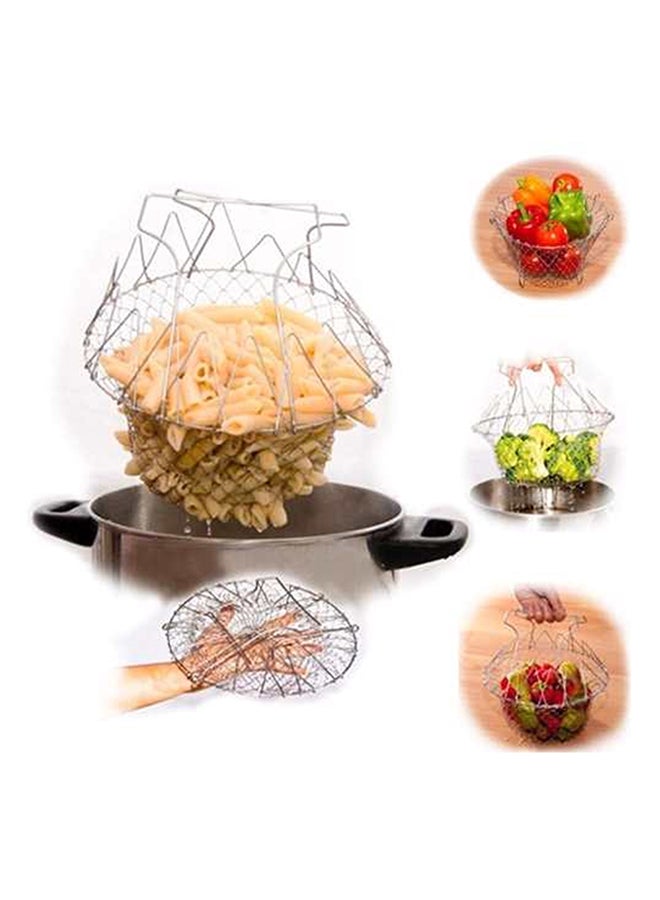 Frying Basket Silver - Image 2