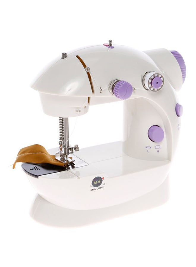 Mini Household Sewing Machine White/Purple 316.27722371.18 White/Purple - Image 1