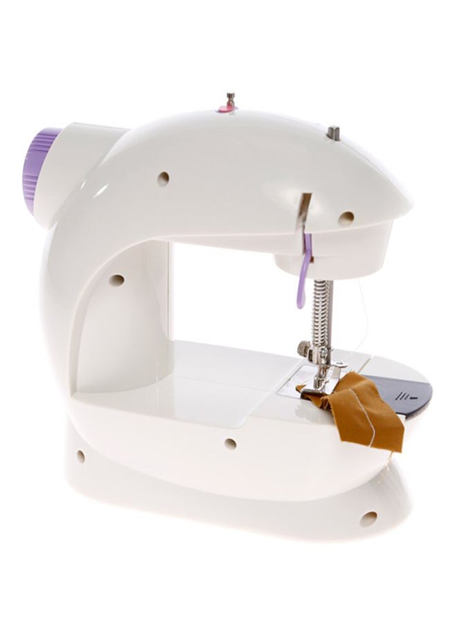 Mini Household Sewing Machine White/Purple 316.27722371.18 White/Purple - Image 3