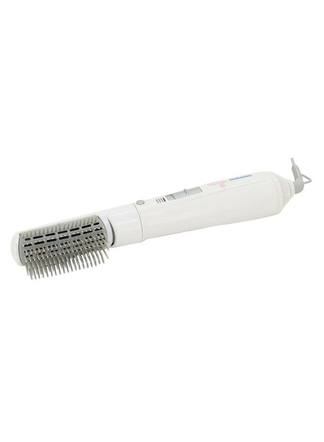 SONASHI - Hair Styler With Detachable Thermal Brush Adjustable Heat Settings And Overheat Protection SHS-2032 - Packaging May Vary White - Image 1