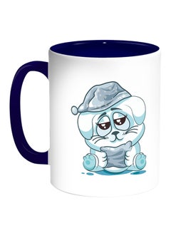 White/Blue