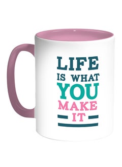 White/Pink