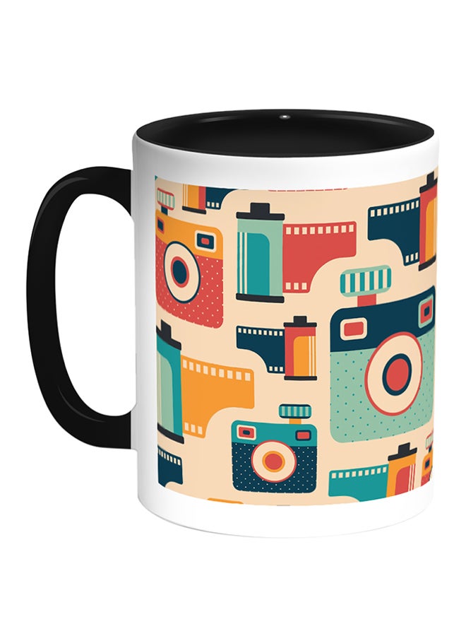 Decalac - Cameras & Photography Printed Coffee Mug White/Black - Image 1