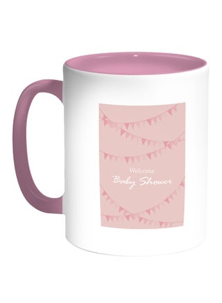 White/Pink