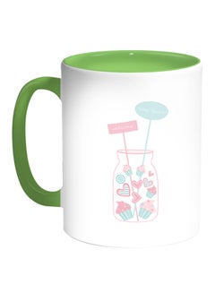 White/Green