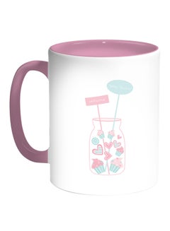 White/Pink