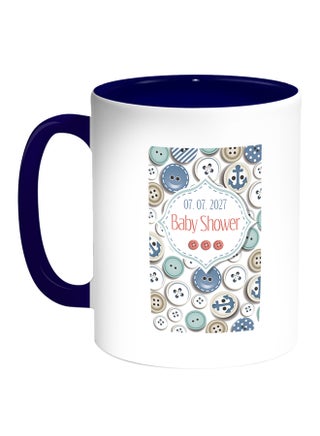 Baby Shower Printed Coffee Mug White/Blue - v1533549573/N16199380A_1