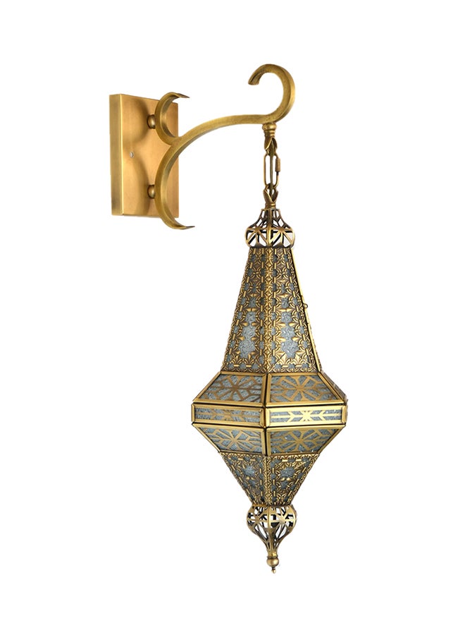 أضواء الصالحية مصابيح عربية لداخل المنزل ذهبي 20x60سم  - Image 1