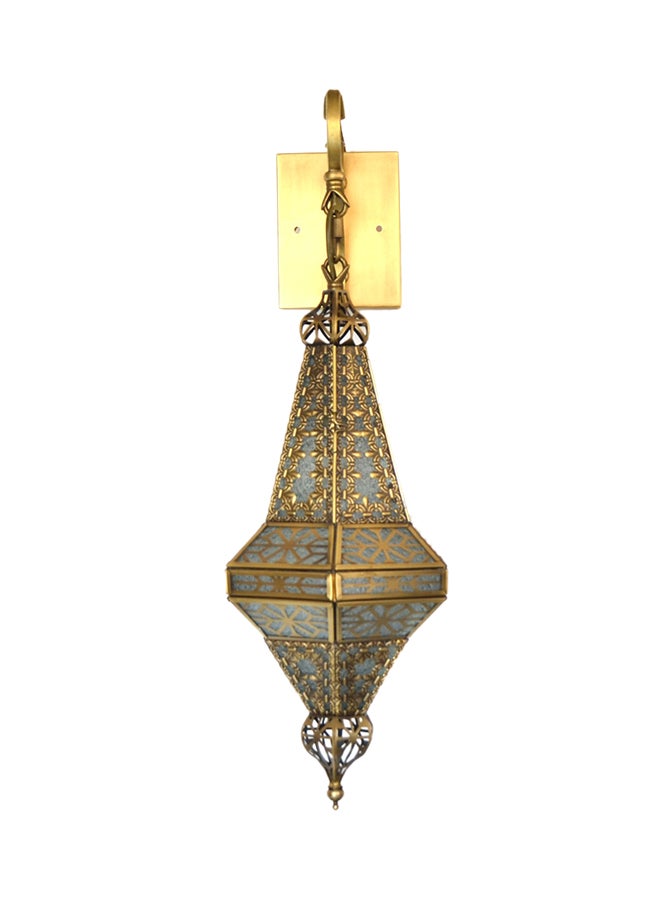 أضواء الصالحية مصابيح عربية لداخل المنزل ذهبي 20x60سم  - Image 2