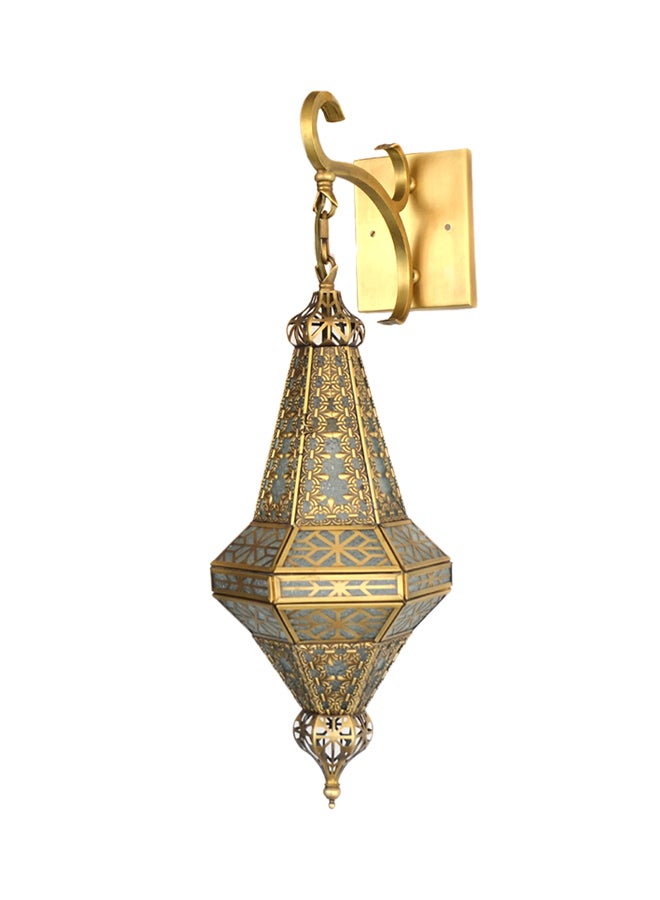 أضواء الصالحية مصابيح عربية لداخل المنزل ذهبي 20x60سم  - Image 3