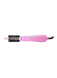 GEEPAS 4-In-1 Hair Styler Pink  - Image 2