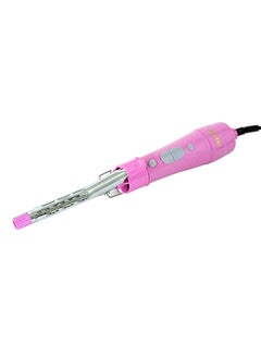 GEEPAS 4-In-1 Hair Styler Pink  - Image 3