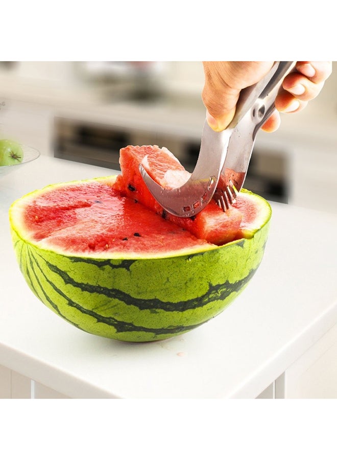 CABINA HOME Multipurpose Fruit And Vegetable Slicer Silver Large - Image 2