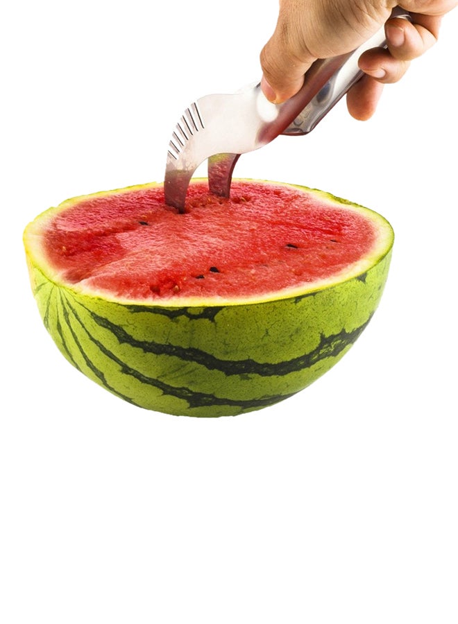 CABINA HOME Multipurpose Fruit And Vegetable Slicer Silver Large - Image 3