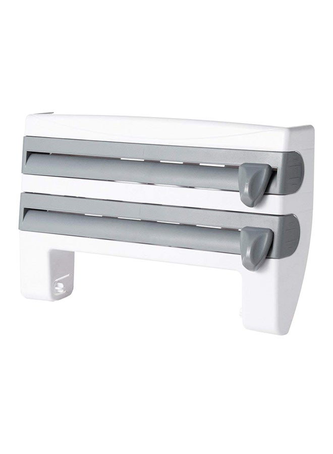 CABINA HOME Kitchen Storage Rack White/Grey 20cm