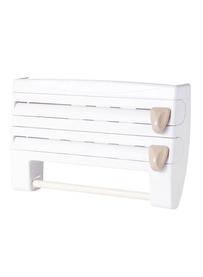CABINA HOME Storage Rack White 20cm