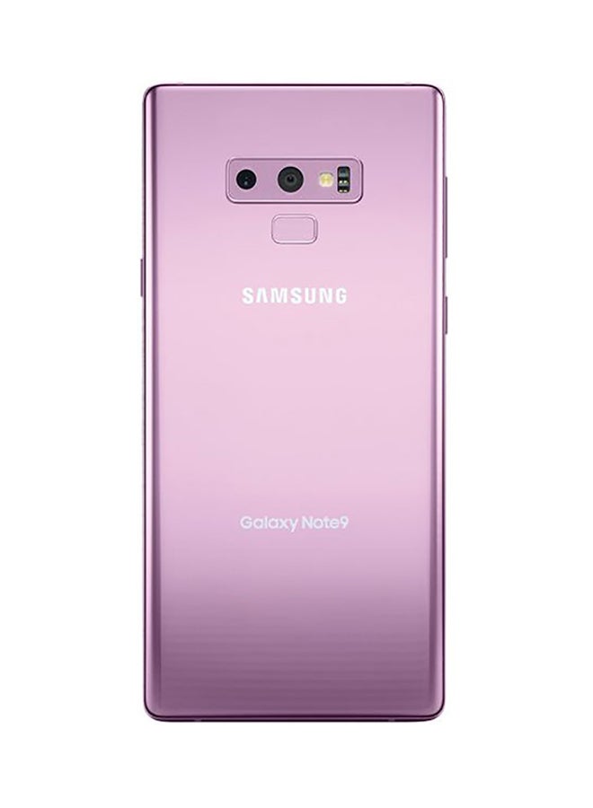 Samsung - Galaxy Note9 Dual SIM Lavender Purple 8GB RAM 512GB 4G LTE - Image 1