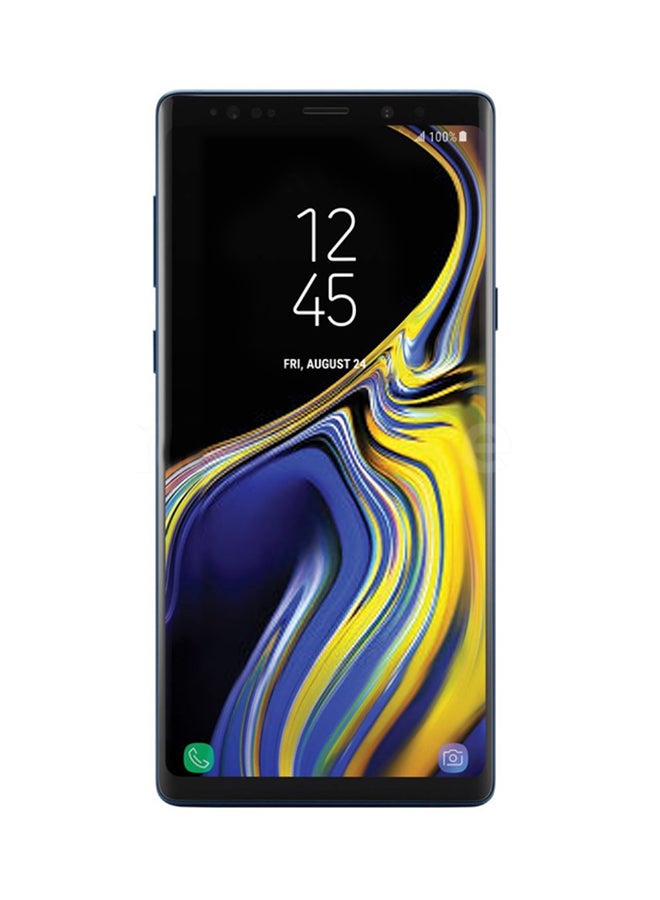Samsung - Galaxy Note9 Dual SIM Ocean Blue 512GB 8GB RAM 4G LTE - Image 1