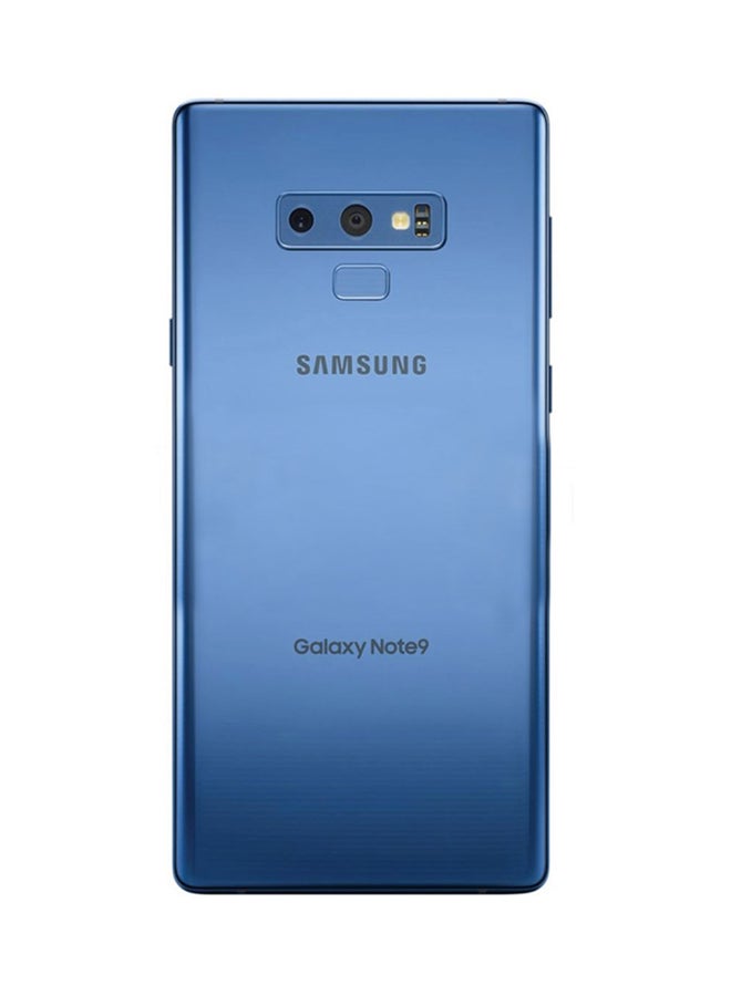 Samsung - Galaxy Note9 Dual SIM Ocean Blue 512GB 8GB RAM 4G LTE - Image 1