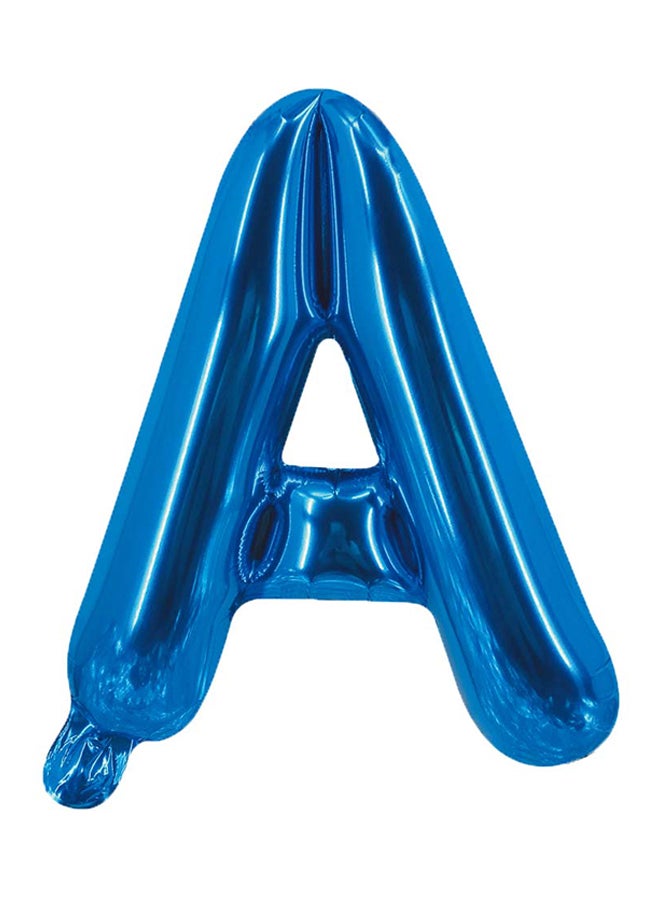 Party Time A Letter Foil Balloon 16-Inch