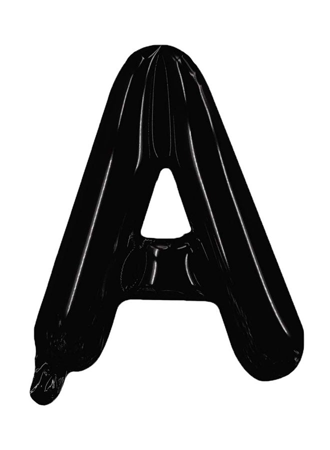 Party Time - A Letter Decorative Foil Balloon For Party 16inch - Image 1