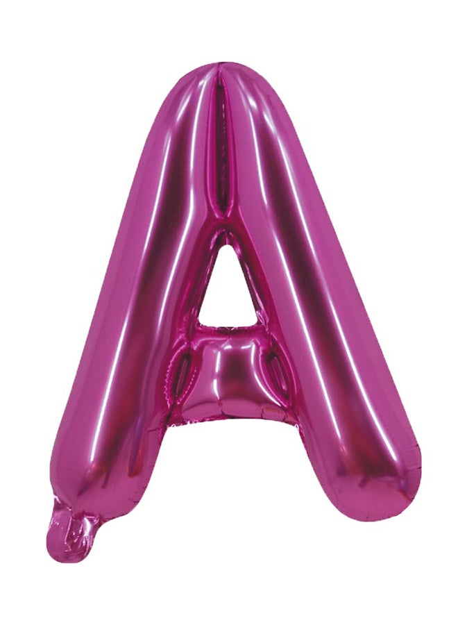 بارتي تايم بالون قصدير على شكل حرف A مقاس 16 بوصة