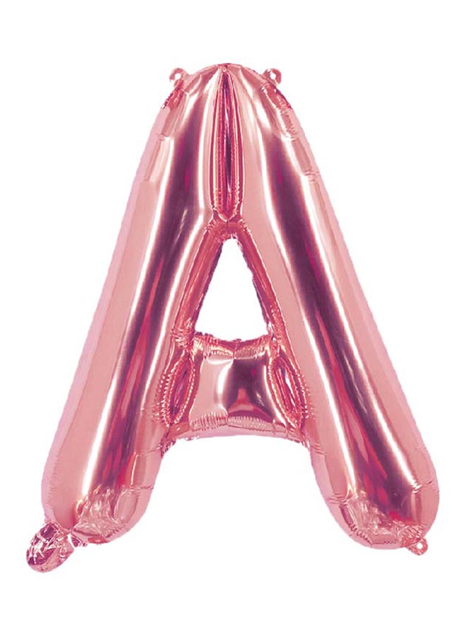 بارتي تايم بالون من القصدير على شكل حرف A