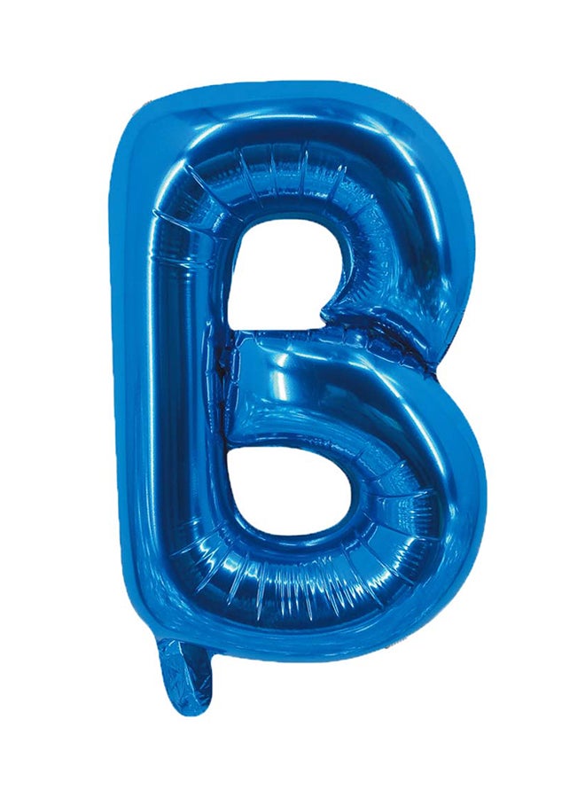 Letter B Foil Balloon 16inch - v1533558522/N16196613A_1