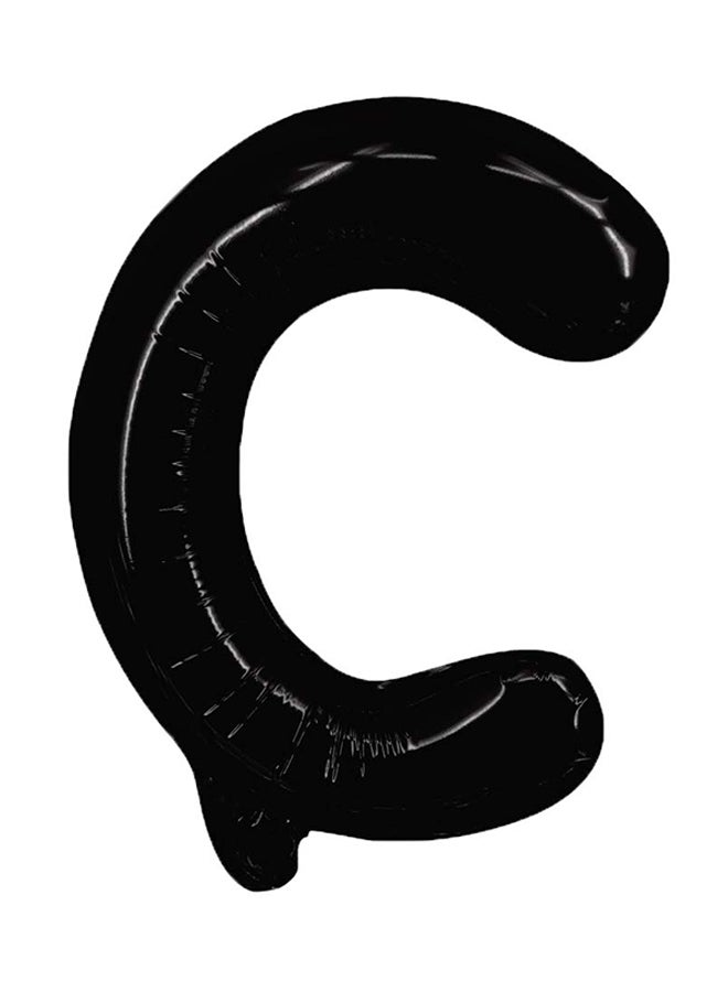 بارتي تايم بالون زينة من القصدير على شكل حرف C 16بوصة