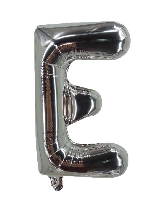 بارتي تايم بالون حفلات مصنوع من القصدير على شكل حرف "E"