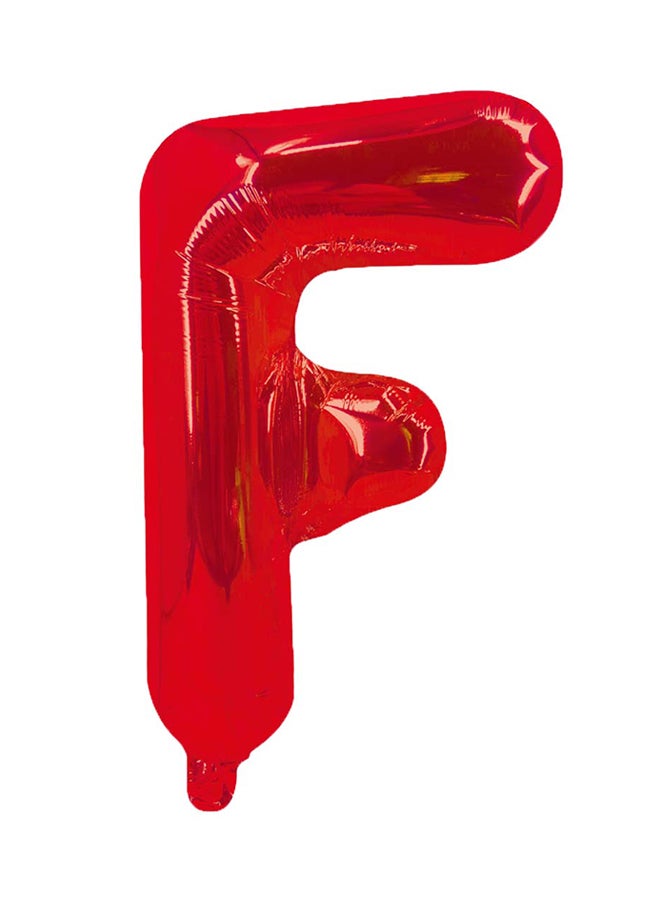 بارتي تايم بالون على شكل حرف F