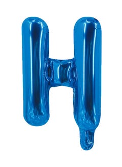 Party Time Letter H Foil Balloon 16inch 