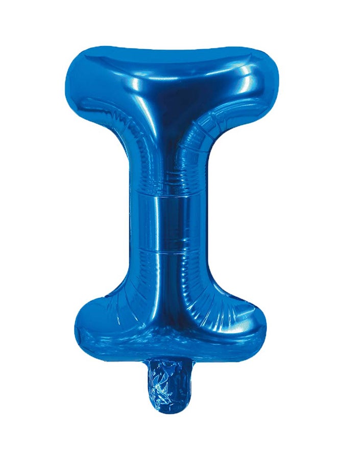 بارتي تايم بالون من القصدير على شكل حرف I 16بوصة