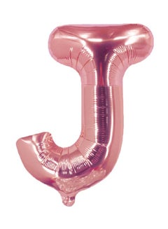 Party Time Letter J Foil Balloon 16inch 
