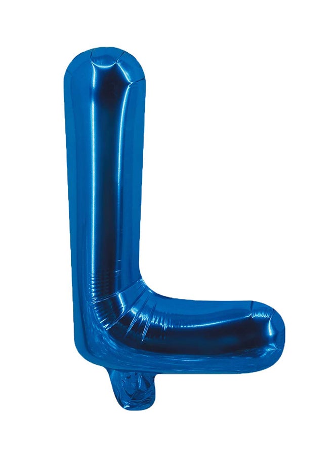 بارتي تايم بالون من القصدير على شكل حرف L