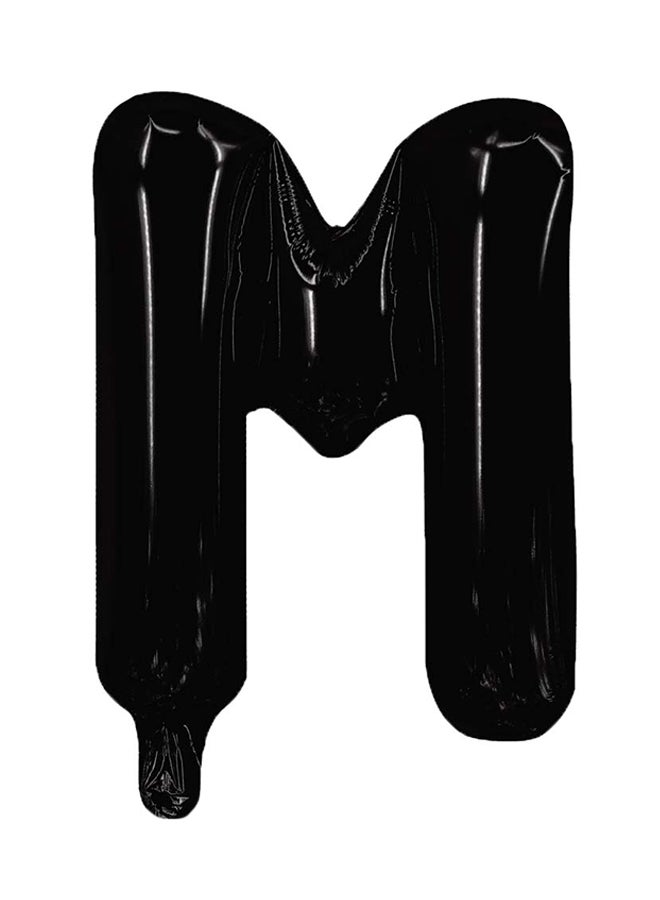 بارتي تايم بالون على شكل حرف M 16بوصة