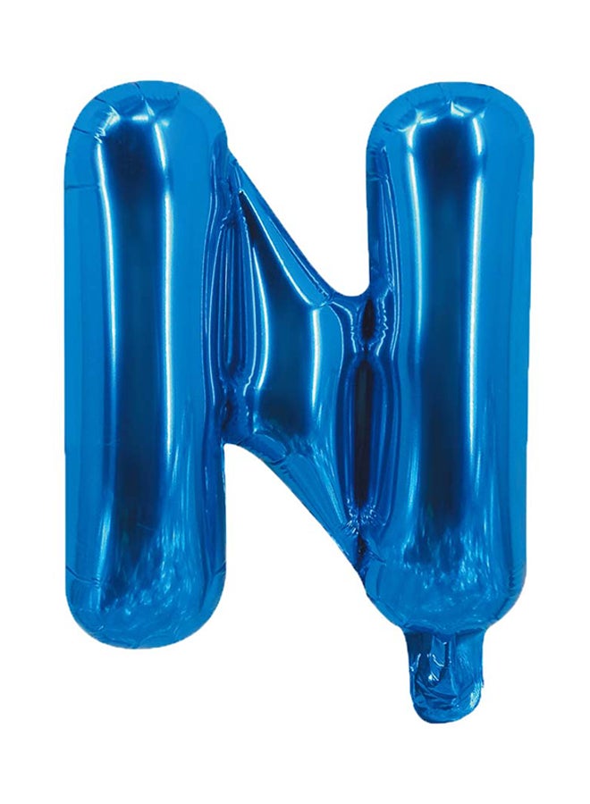 Party Time Alphabet N Shaped Balloon