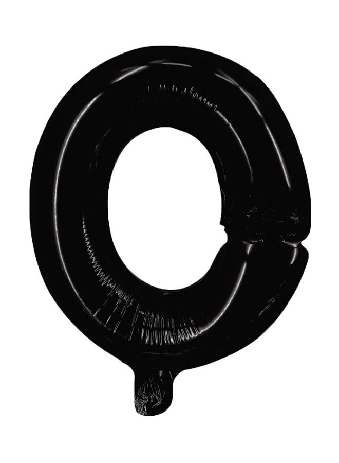 بارتي تايم بالون حفلات مصنوع من الرقائق المعدنية على شكل الحرف O