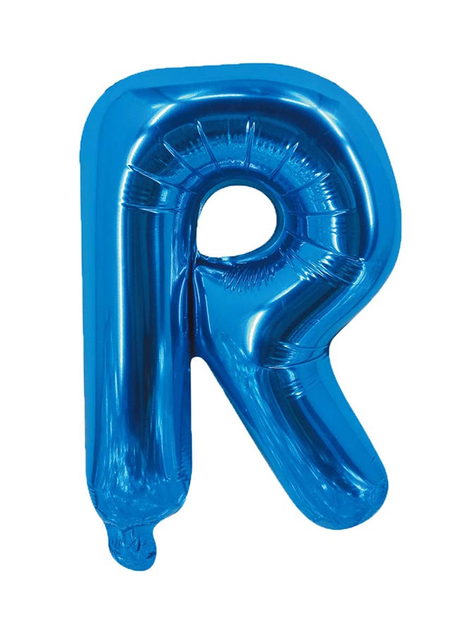 بارتي تايم بالون من القصدير لتزيين الحفلات على شكل حرف R 16بوصة