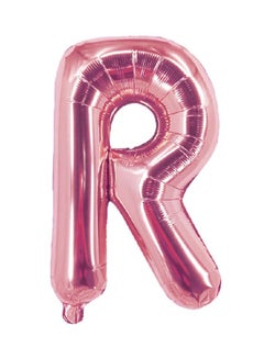 Party Time Alphabet R Shaped Balloon 